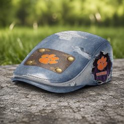 Clemson Tigers NCAA Jeff Cap, Flat Cap M90