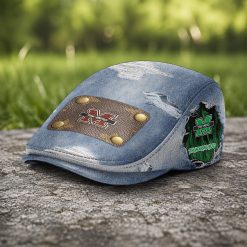 Marshall Thundering Herd NCAA2 Jeff Cap, Flat Cap M90