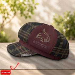Texas State Bobcats NCAA4 Women Newsboy Cap, Ladies Cap M03