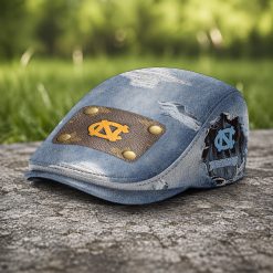 North Carolina Tar Heels NCAA2 Jeff Cap, Flat Cap M90