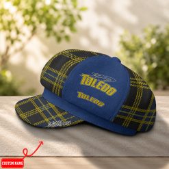 Toledo Rockets NCAA4 Women Newsboy Cap, Ladies Cap M03