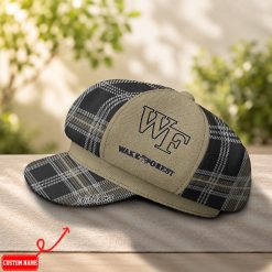 Wake Forest Demon Deacons NCAA4 Women Newsboy Cap, Ladies Cap M03