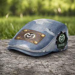 Colorado State Rams NCAA4 Jeff Cap, Flat Cap M90