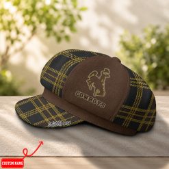 Wyoming Cowboys NCAA4 Women Newsboy Cap, Ladies Cap M03