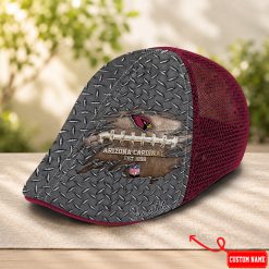 Arizona Cardinals NFL Trucker Mesh Ivy Cap, Golf Mesh Cap M03
