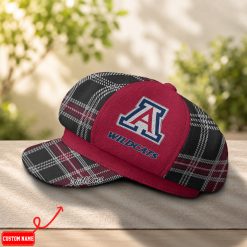 Arizona Wildcats NCAA3 Women Newsboy Cap, Ladies Cap M03