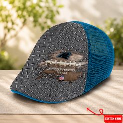 Carolina Panthers NFL Trucker Mesh Ivy Cap, Golf Mesh Cap M03