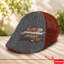 Chicago Bears NFL Trucker Mesh Ivy Cap, Golf Mesh Cap M03