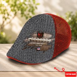 Cleveland Browns NFL Trucker Mesh Ivy Cap, Golf Mesh Cap M03