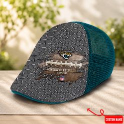 Jacksonville Jaguars NFL Trucker Mesh Ivy Cap, Golf Mesh Cap M03