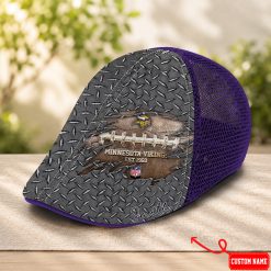 Minnesota Vikings NFL Trucker Mesh Ivy Cap, Golf Mesh Cap M03