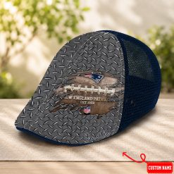New England Patriots NFL Trucker Mesh Ivy Cap, Golf Mesh Cap M03