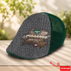New York Jets NFL Trucker Mesh Ivy Cap, Golf Mesh Cap M03