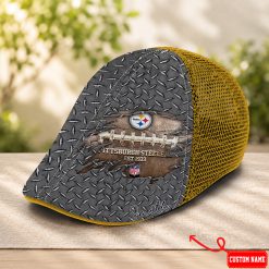 Pittsburgh Steelers NFL Trucker Mesh Ivy Cap, Golf Mesh Cap M03