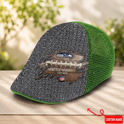 Seattle Seahawks NFL Trucker Mesh Ivy Cap, Golf Mesh Cap M03