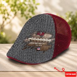 Tampa Bay Buccaneers NFL Trucker Mesh Ivy Cap, Golf Mesh Cap M03