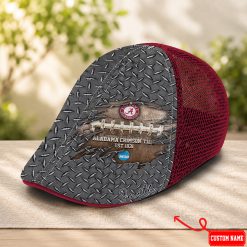 Alabama Crimson Tide NCAA Trucker Mesh Ivy Cap, Golf Mesh Cap M03