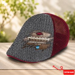 Arkansas Razorbacks NCAA Trucker Mesh Ivy Cap, Golf Mesh Cap M03