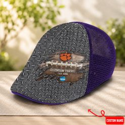 Clemson Tigers NCAA Trucker Mesh Ivy Cap, Golf Mesh Cap M03