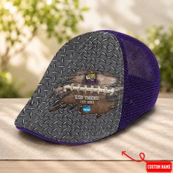 LSU Tigers NCAA Trucker Mesh Ivy Cap, Golf Mesh Cap M03