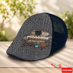 Notre Dame Fighting Irish NCAA Trucker Mesh Ivy Cap, Golf Mesh Cap M03