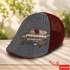 Oklahoma Sooners NCAA Trucker Mesh Ivy Cap, Golf Mesh Cap M03