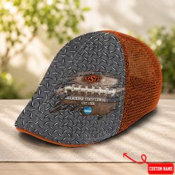 Oklahoma State Cowboys NCAA Trucker Mesh Ivy Cap, Golf Mesh Cap M03