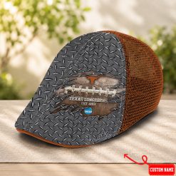 Texas Longhorns NCAA Trucker Mesh Ivy Cap, Golf Mesh Cap M03
