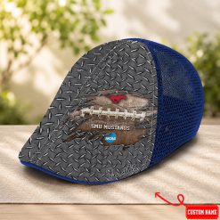 SMU Mustangs NCAA2 Trucker Mesh Ivy Cap, Golf Mesh Cap M03