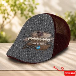 Texas AM Aggies NCAA2 Trucker Mesh Ivy Cap, Golf Mesh Cap M03