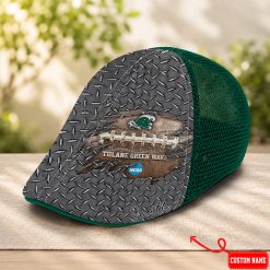 Tulane Green Wave NCAA2 Trucker Mesh Ivy Cap, Golf Mesh Cap M03