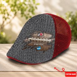 Utah Utes NCAA2 Trucker Mesh Ivy Cap, Golf Mesh Cap M03
