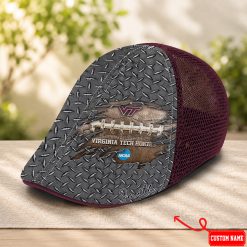 Virginia Tech Hokies NCAA2 Trucker Mesh Ivy Cap, Golf Mesh Cap M03