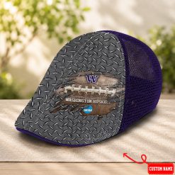 Washington Huskies NCAA2 Trucker Mesh Ivy Cap, Golf Mesh Cap M03
