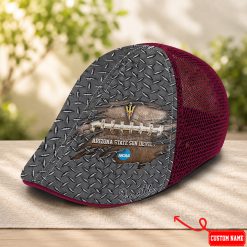 Arizona State Sun Devils NCAA3 Trucker Mesh Ivy Cap, Golf Mesh Cap M03