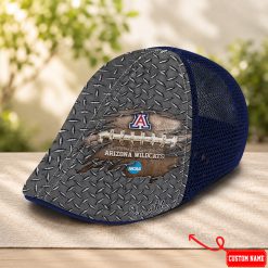Arizona Wildcats NCAA3 Trucker Mesh Ivy Cap, Golf Mesh Cap M03
