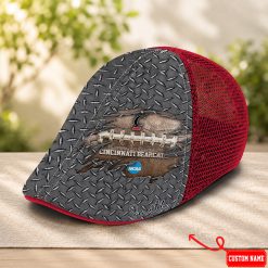 Cincinnati Bearcats NCAA3 Trucker Mesh Ivy Cap, Golf Mesh Cap M03