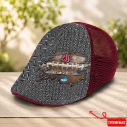 Washington State Cougars NCAA3 Trucker Mesh Ivy Cap, Golf Mesh Cap M03