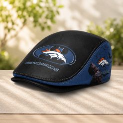 Denver Broncos NFL Jeff Cap, Flat Cap M93