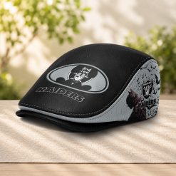 Las Vegas Raiders NFL Jeff Cap, Flat Cap M93