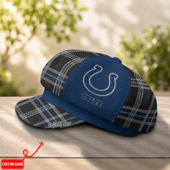Indianapolis Colts NFL Women Newsboy Cap, Ladies Cap M03