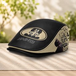 New Orleans Saints NFL Jeff Cap, Flat Cap M93