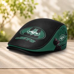 New York Jets NFL Jeff Cap, Flat Cap M93