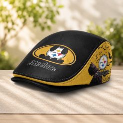 Pittsburgh Steelers NFL Jeff Cap, Flat Cap M93