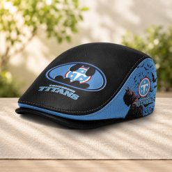 Tennessee Titans NFL Jeff Cap, Flat Cap M93