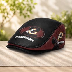Washington Redskins NFL Jeff Cap, Flat Cap M93
