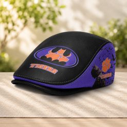 Clemson Tigers NCAA Jeff Cap, Flat Cap M93