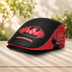 Nebraska Cornhuskers NCAA Jeff Cap, Flat Cap M93