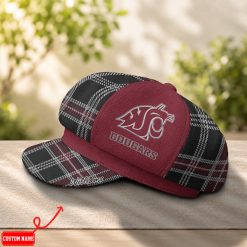 Washington State Cougars NCAA3 Women Newsboy Cap, Ladies Cap M03