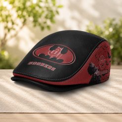 Oklahoma Sooners NCAA Jeff Cap, Flat Cap M93